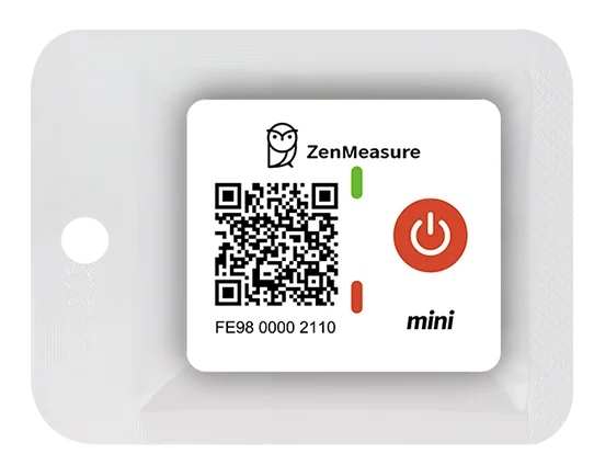 ZenMeasure Mini Wireless Temperature Tag Logger MOT-U105 for Fresh Cold Chain Logistics replace the USB with Ultra low price