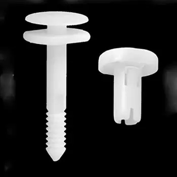 Wevdn 20 clip di fissaggio per pannello della portiera dell'auto