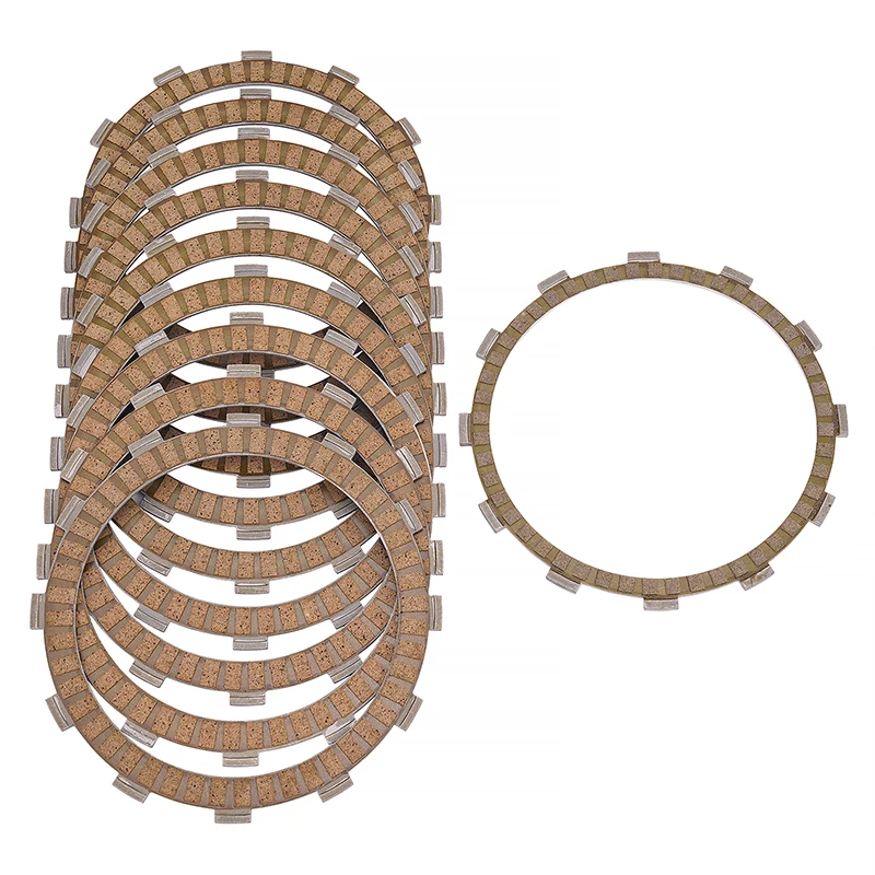 Motorcycle Paper Based Friction and Steel Clutch Plates for