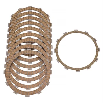 Motorcycle Paper Based Friction and Steel Clutch Plates for