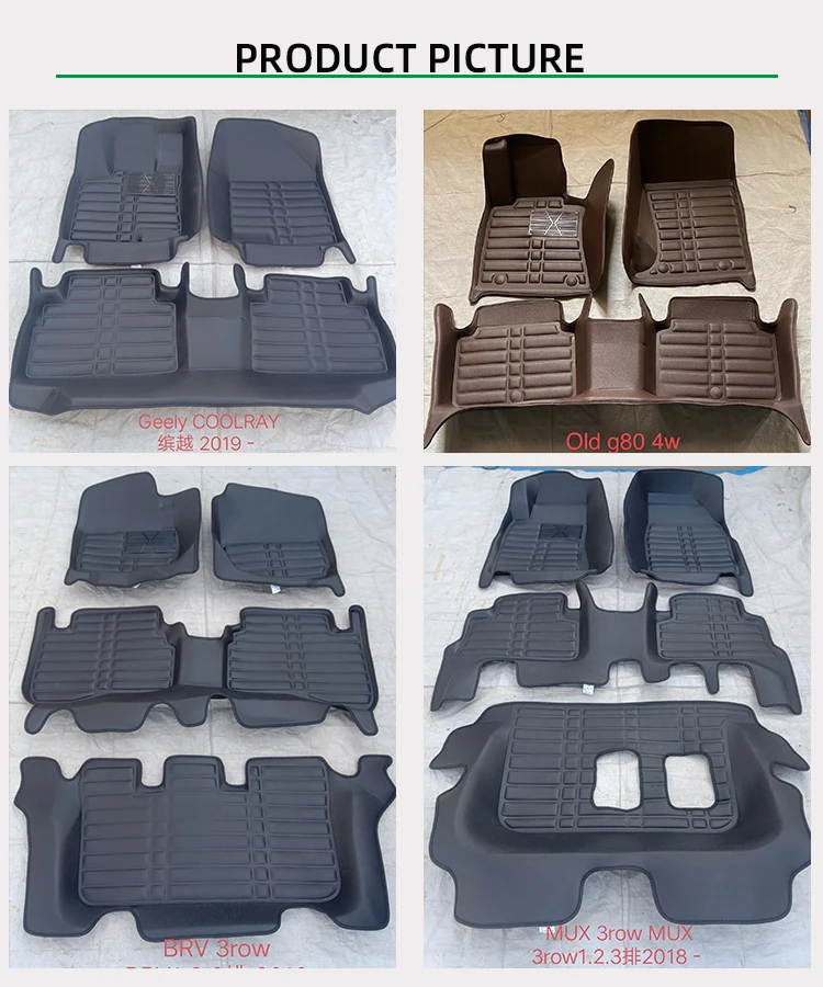 Wholesale Pvc Car Mat Rhd 5d Car Floor Mat - Buy Pvc Carmats 5d Carmats ...