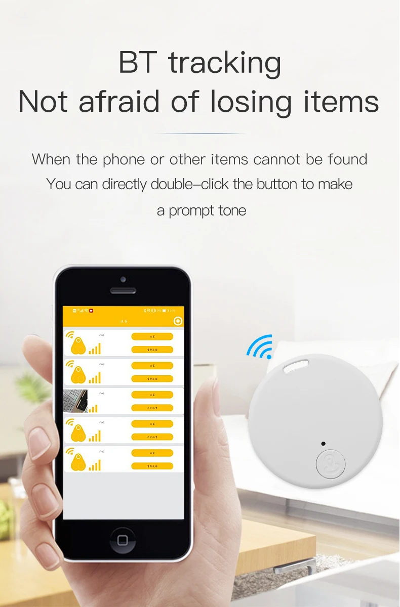 gps anti-lost recording tracking bluetooth smart anti-lost device