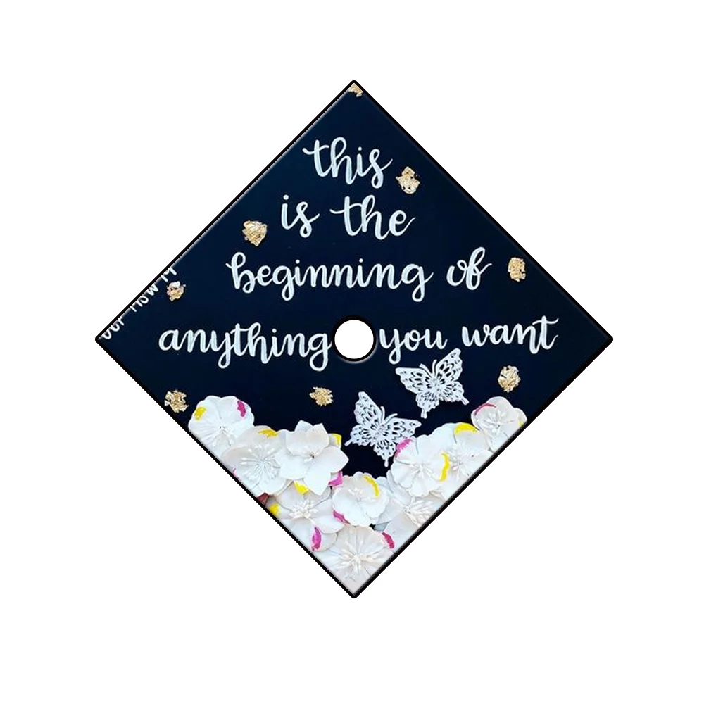 Sublimation Graduation Caps and Toppers
