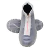 S Transparent (white zipper style)