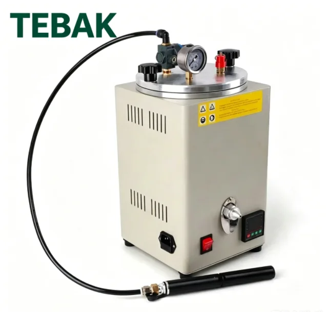 TEBAK Air Pressurized Wax Mold Forming Machine - Special Wax Machine for Gold, Silver and Jewelry Casting