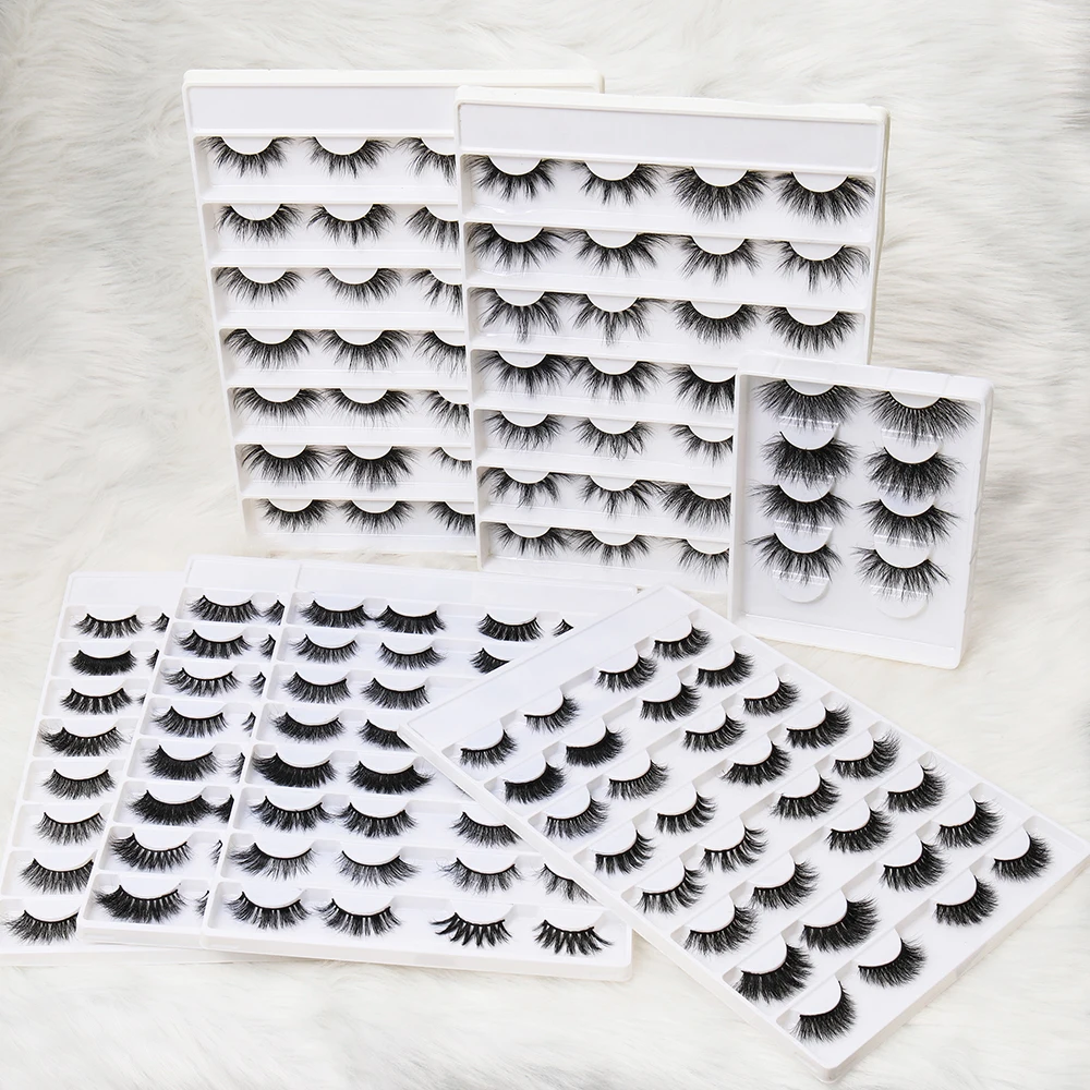 
FADVAN 3D норковые ресницы 25 мм ресницы 3D натуральные накладные ресницы Родан и поля обратный Макияж Красота Макияж ресницы 