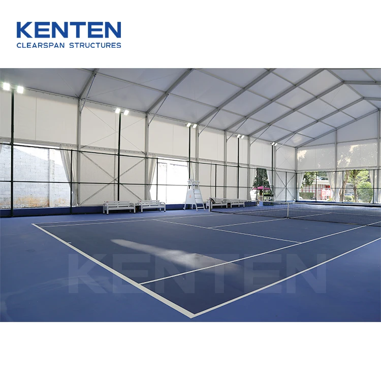 KENTEN открытый весло Теннисный корт спортивный модульный cancha de padel Палатка Структура Изолированный с