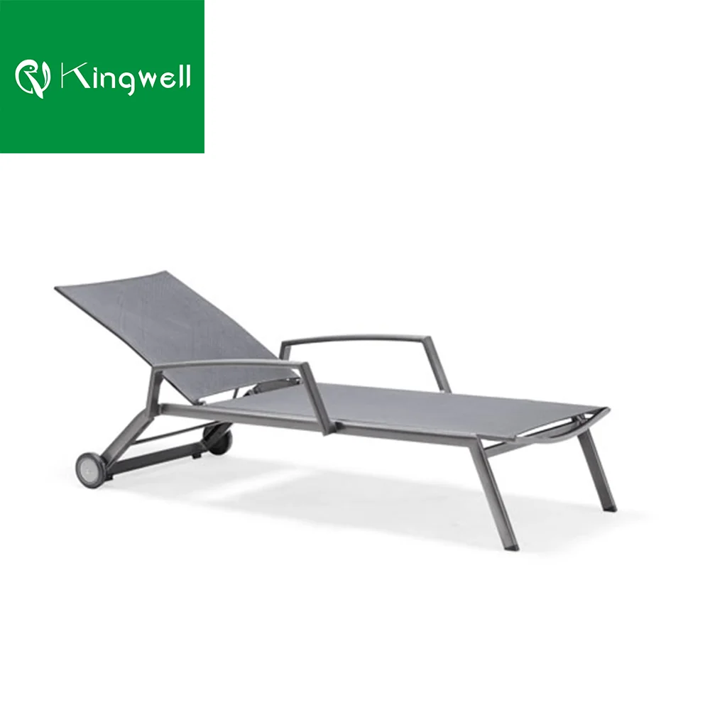 Morrisons Garden Furniture Chaise Lounge Outdoor Mesh Sunbed Sun