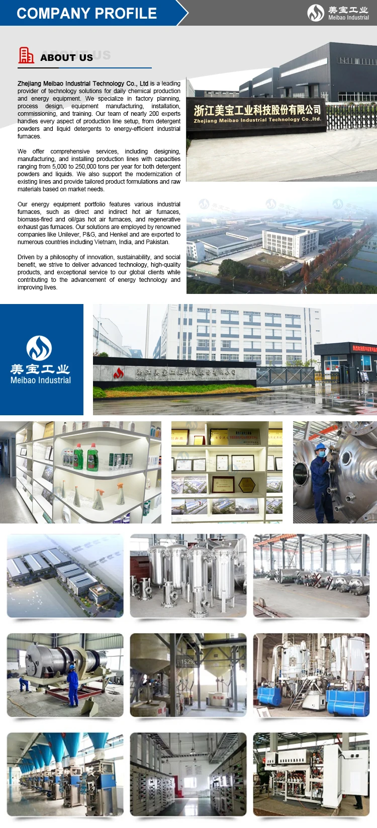 Coal Fired Air Heater, MEIBAO, 220V, Hot Air Furnace - detail 54