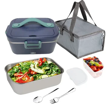 wholesale customized portable leakproof electric lunch box heating food for for Car/Truck/work