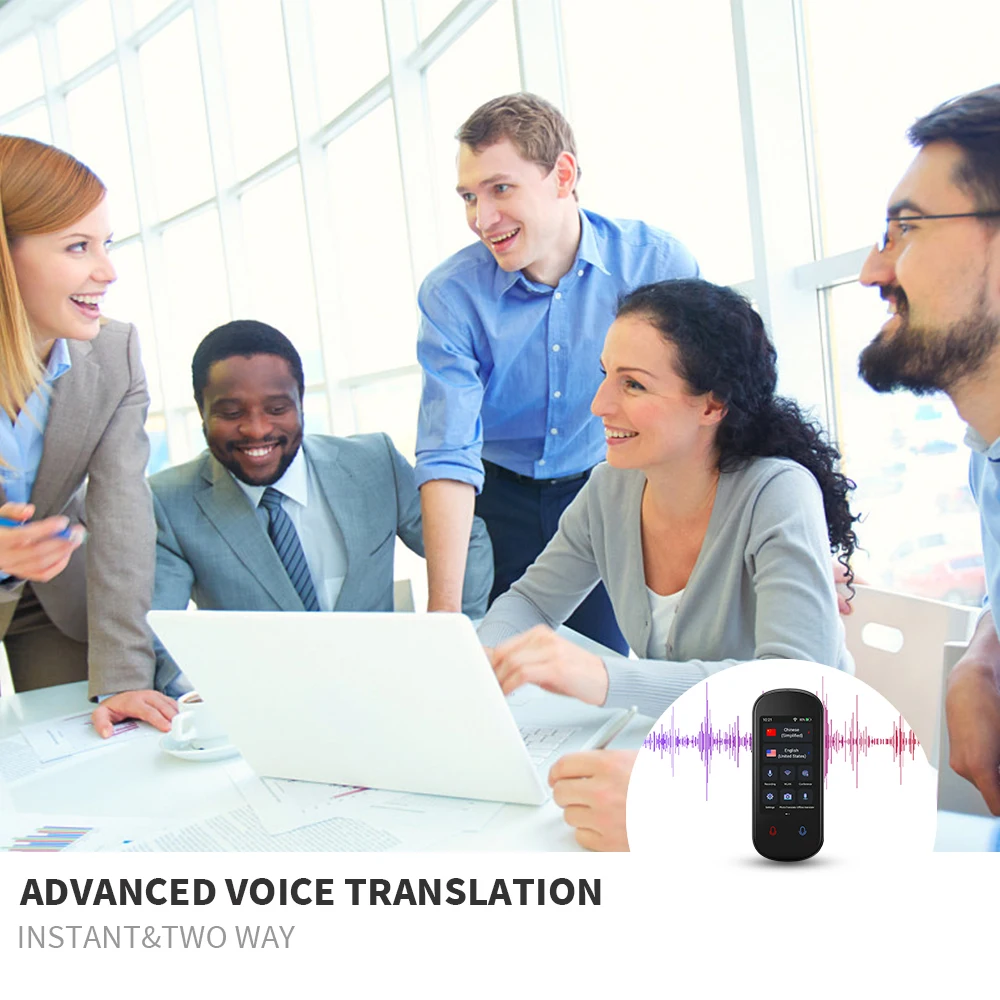 Z2 Portable Ai Voice Translator  Online Offline Translation 109 Languages Two Way Realtime Smart Language  Photo Translator