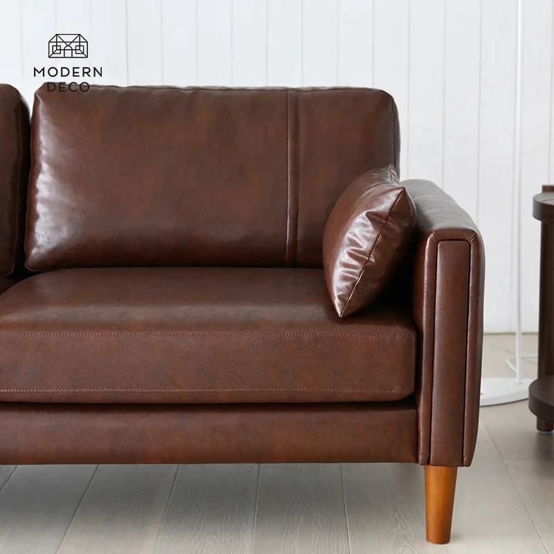 Sofa Custom Dibuat Perabot Bilik Tinggal Nyaman Dekor Niche Skandinavia Moden Reka Bentuk Bilik Loung 2021