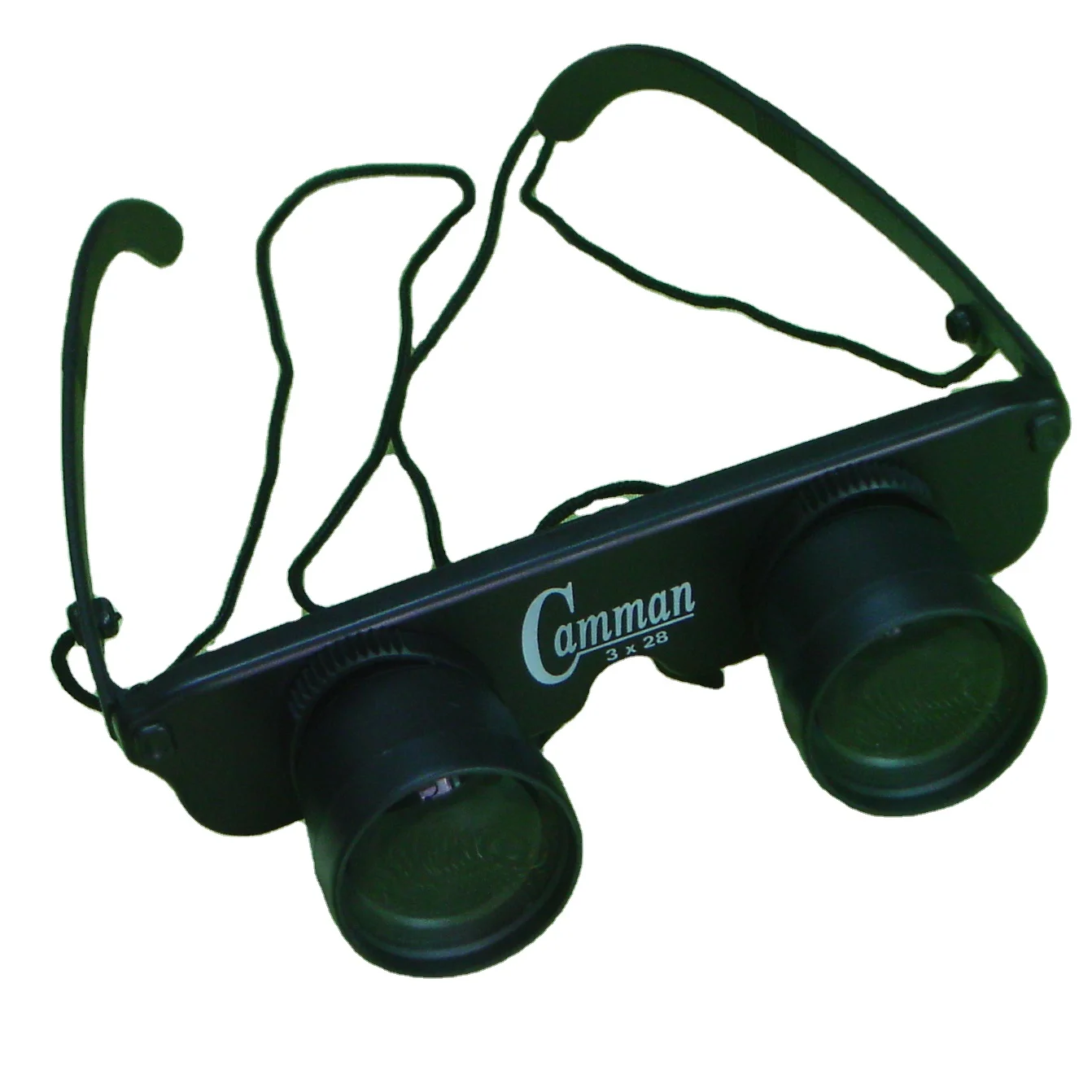 Plastic Hands-Free Binocular Glasses for Multiple Uses