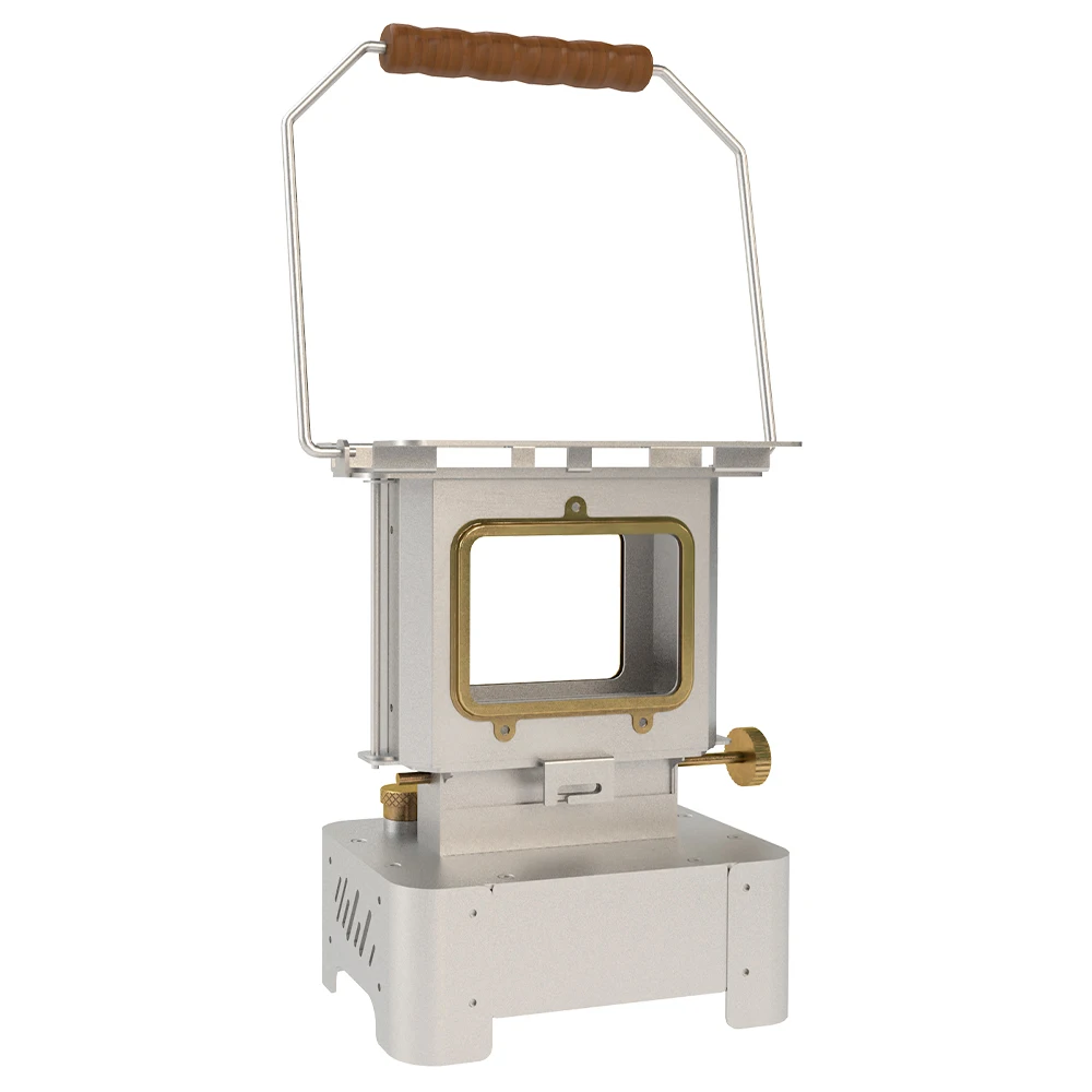 Outdoor Camping Kerosene Lamp Stove Foldable Heating Fire Dance Lantern