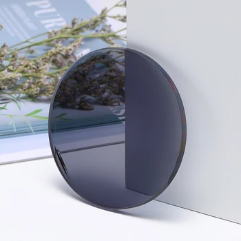 High Quality 1.56 1.61 Ophthalmic CR39 Resin Lenses Eyeglasses Photochromic Blue Block UV420 Progressive Optical Lens HMC HC