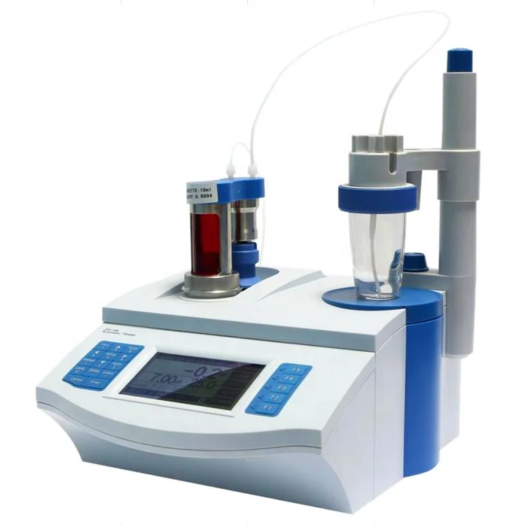 Zdj4b Zdj5b Laboratory Automatic Potentiometric Titration Apparatus