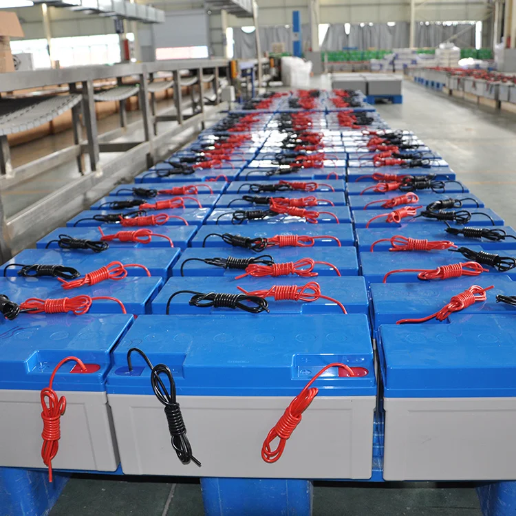 
Гелевая свинцово-кислотная солнечная батарея 12 в 100 ач с глубоким циклом хранения электроэнергии 