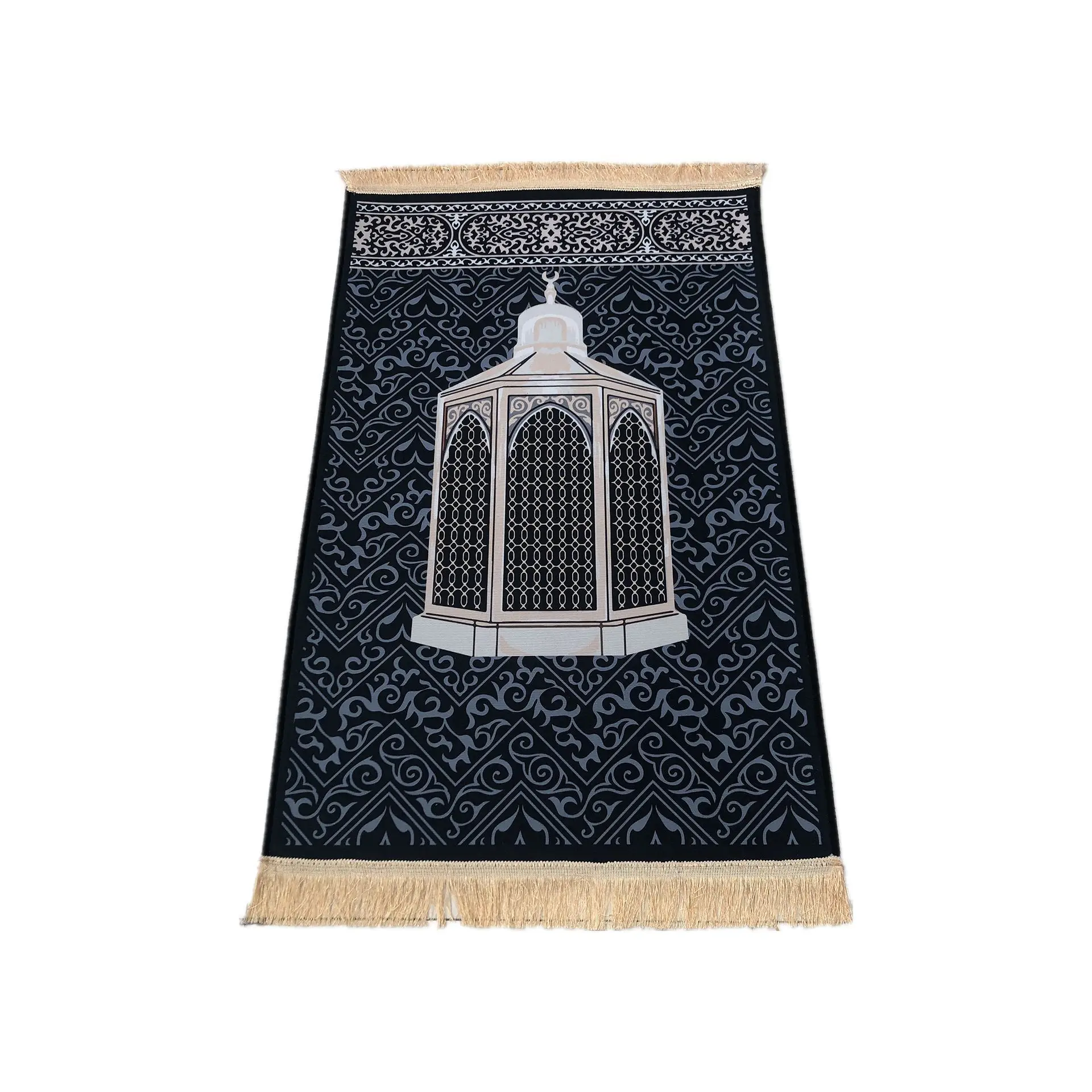 High Quality Turkey Prayer Mat Islamic Seccade Muslim Luxury Turkish