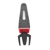 Guardabarros D200-3 + cubierta roja + LED + 3 cables