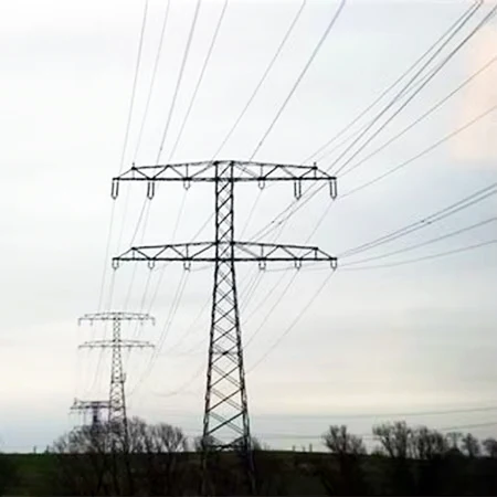 product factory price  steel lattice electric power tower 132kv transmission line tower for power grid transmission line construction-5