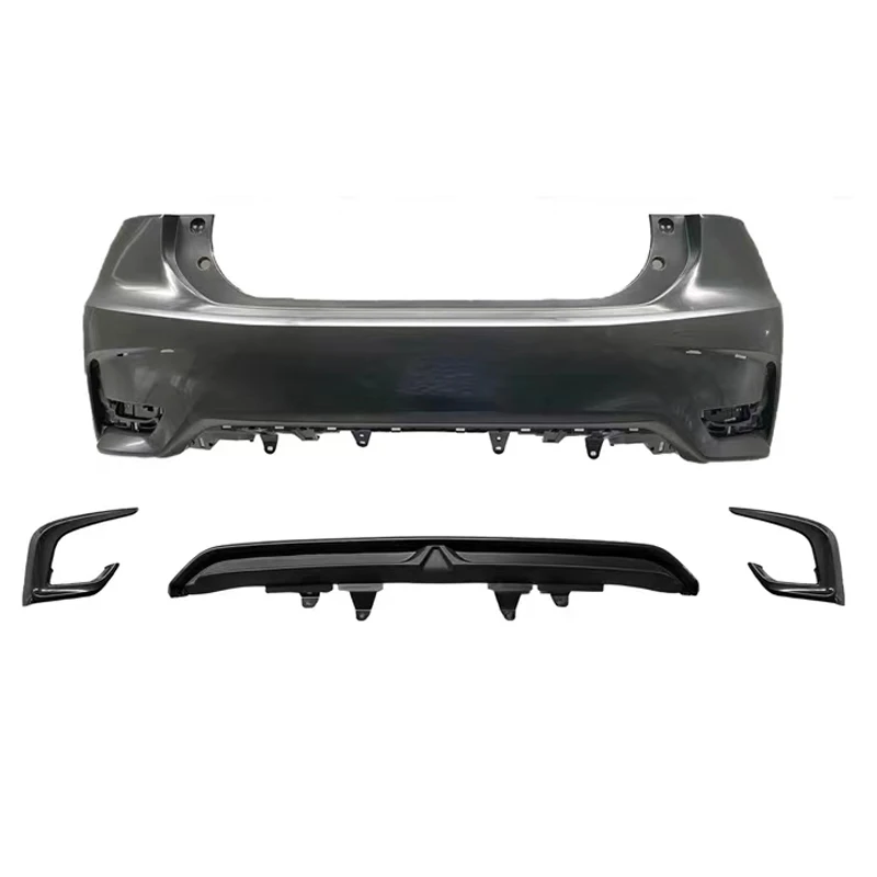 Lexus Ct200h Abs Plastic Rear Bumper For Ct Ct200h Fsport Rear Bumper 20142020 Buy Ct 200h
