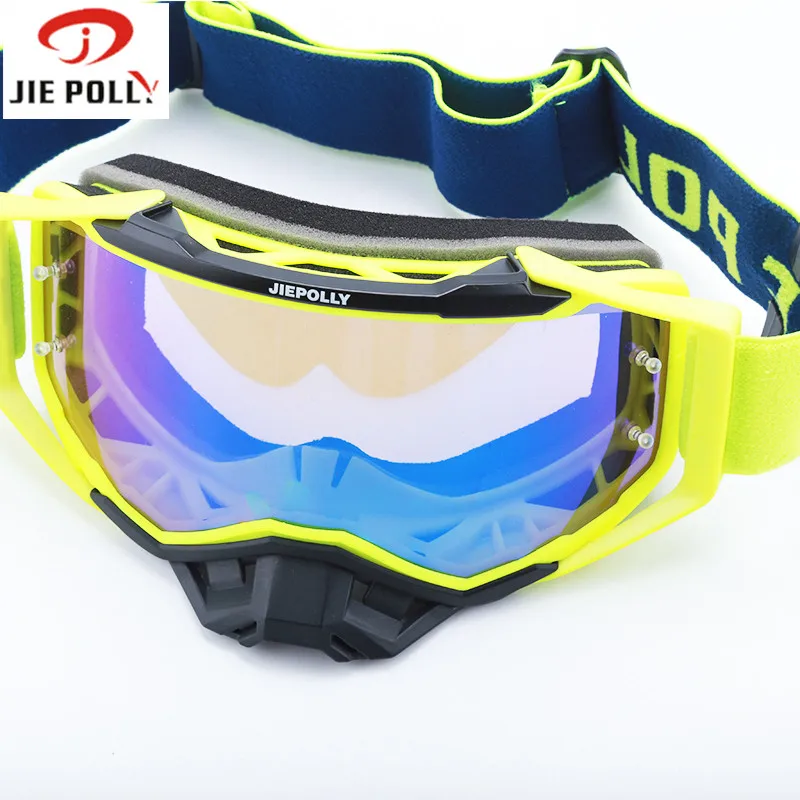 OEM adult sports goggles motorcycles glasses safety mx goggle motorbike goggles wholesale  custom colors roll off