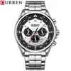 Silver Case Silver Dial