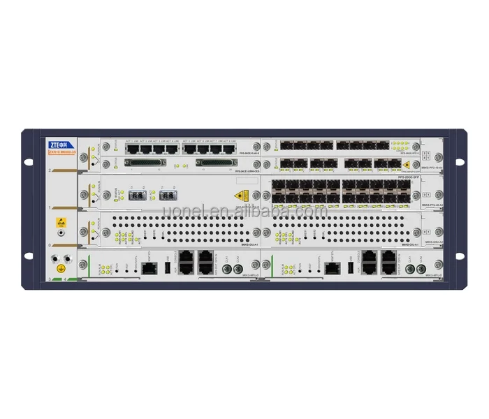 Roteador de borda ZXR10 M6000-S com certificações CE, RoHS e FCC