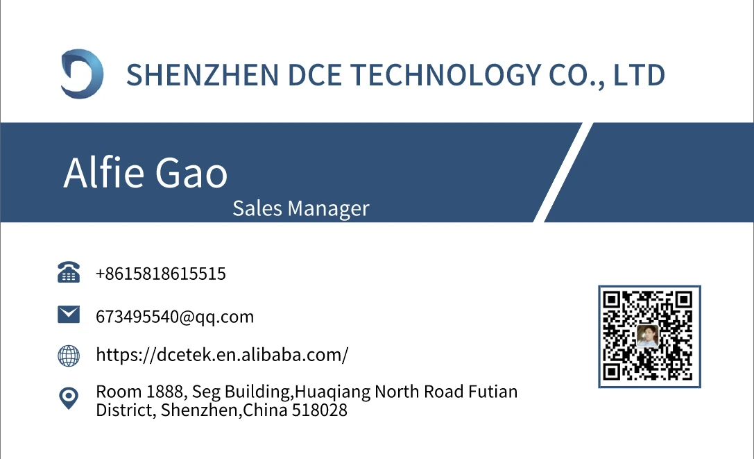 Alfie Gao Name Card