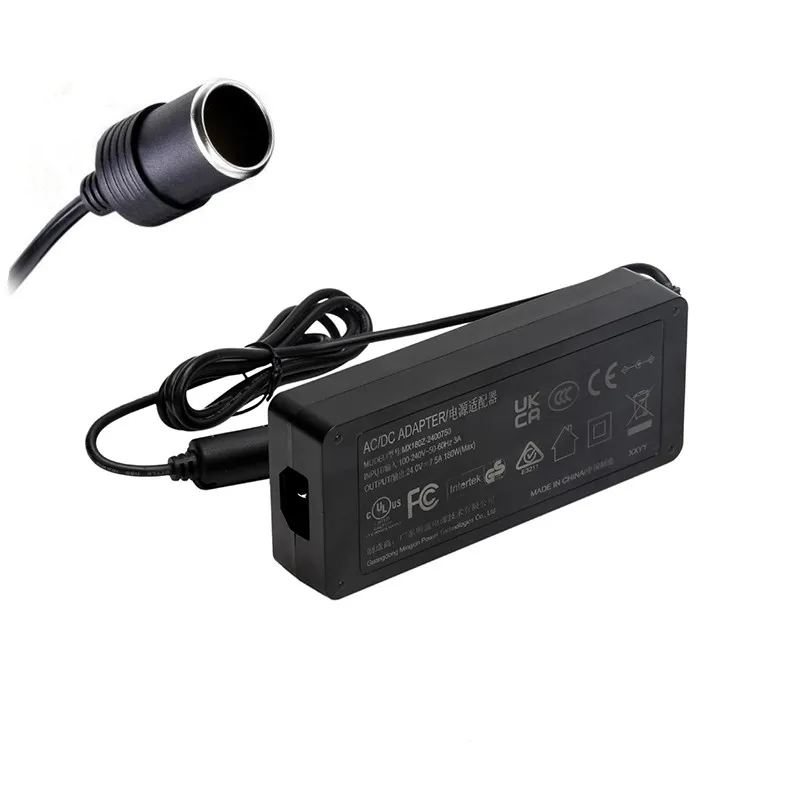 110v cigarette lighter adapter 110V-240V AC Wall Power To 12V DC Car Converter Socket GPS systems 110V AC to DC 12V