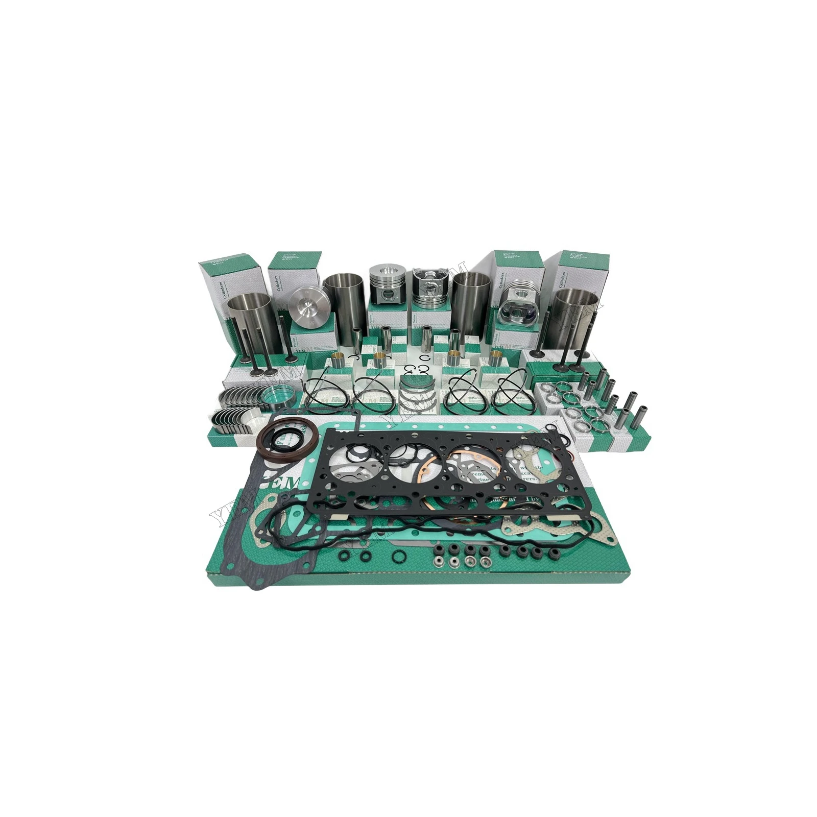 403F-11 403F-15 404F-22 403F-07 Overhaul Kit for Perkins Standard Size Engine Parts