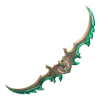 Réplica De Warglaive Of Azzinoth De 27 Cm, Miniarma De World Of Warcraft En Aleación De Zinc