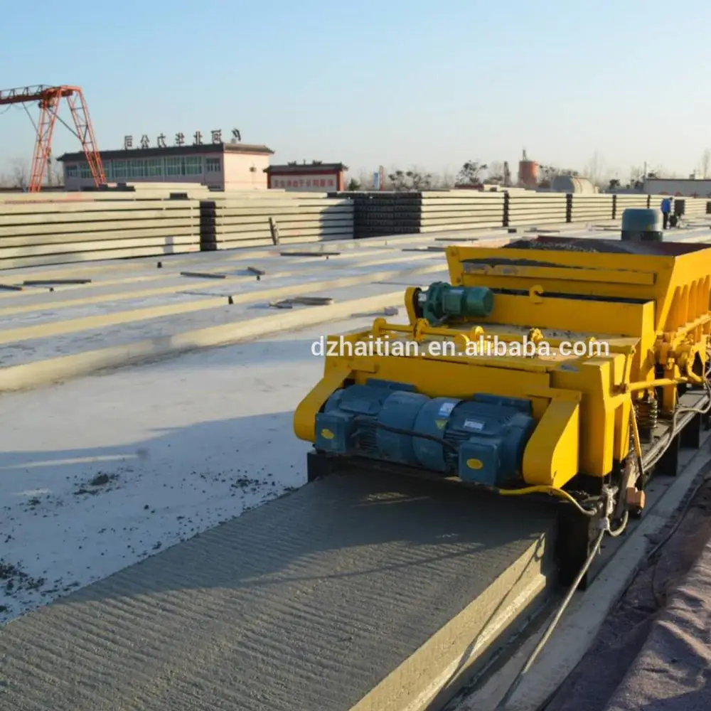 Precast Concrete Roof Slab Forming Machine for Hollow Core Slab