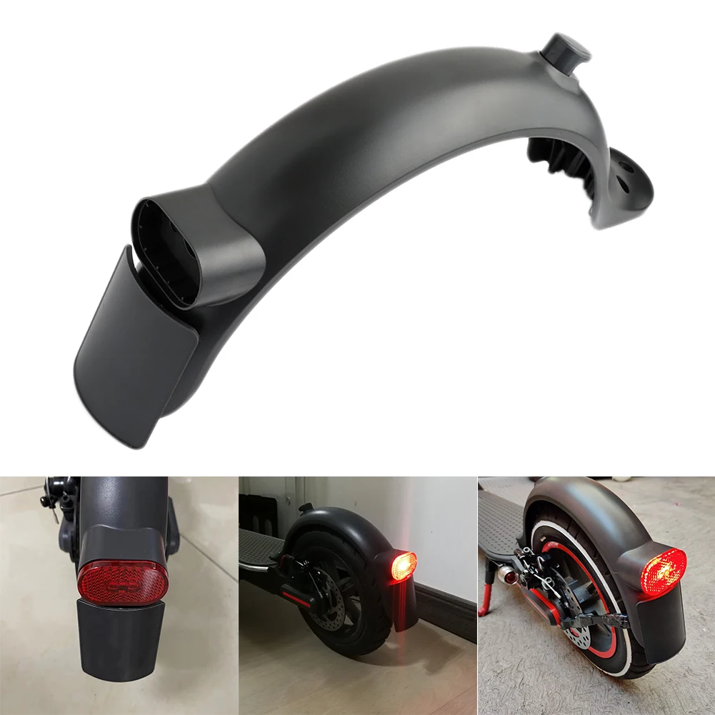 Scooter Rear Mudguard With License Plate Holder Without Taillight for Xiaomi Pro2 1S Electric Skateboard Accessories