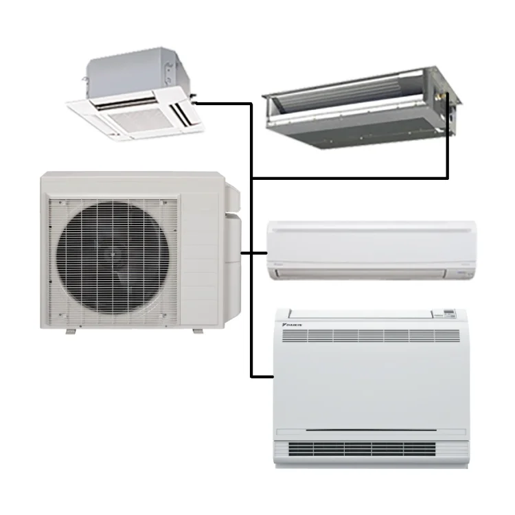 12000 Btu Inverter Multi Split Air Conditioner 4 Units Air Conditioner ...