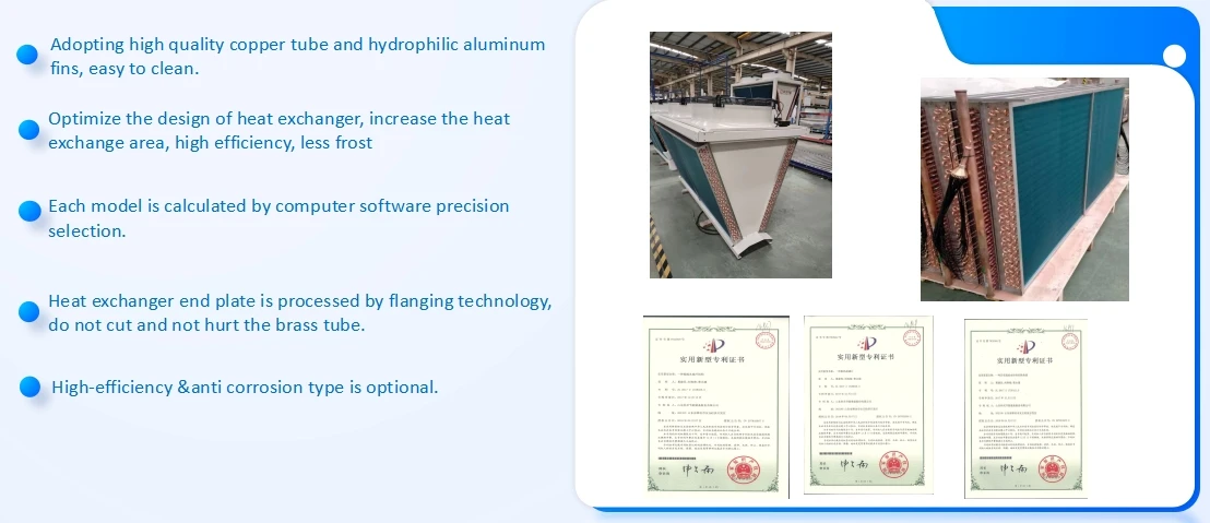 Air to Water Heat Pump, Inverter, R410A, R32, 65kw - detail 42