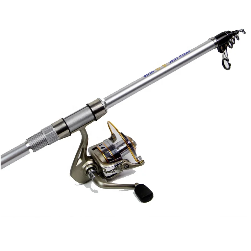 tuna spinning rod reel combo