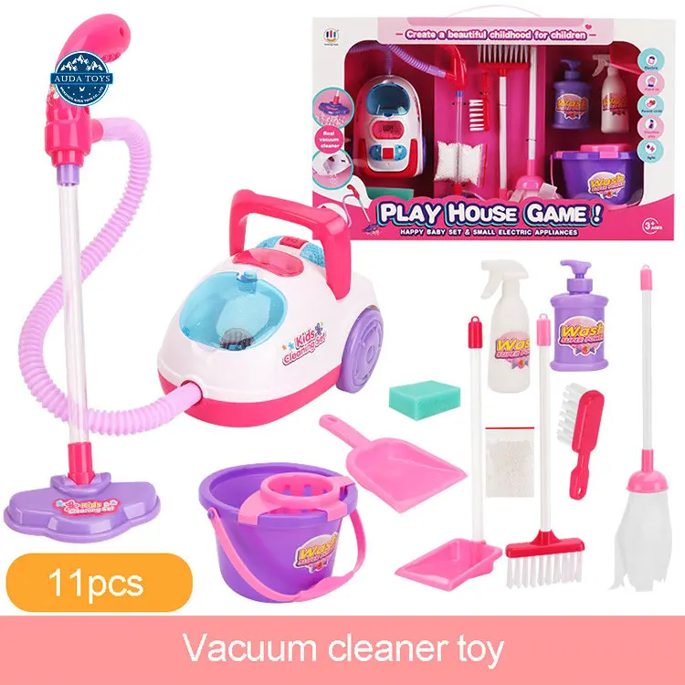 Лидер продаж модельный очиститель набор для игр пылесоса игрушка