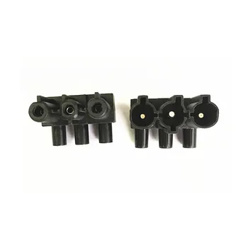 3 Pin male female plug socket wire connector for LED lighting
