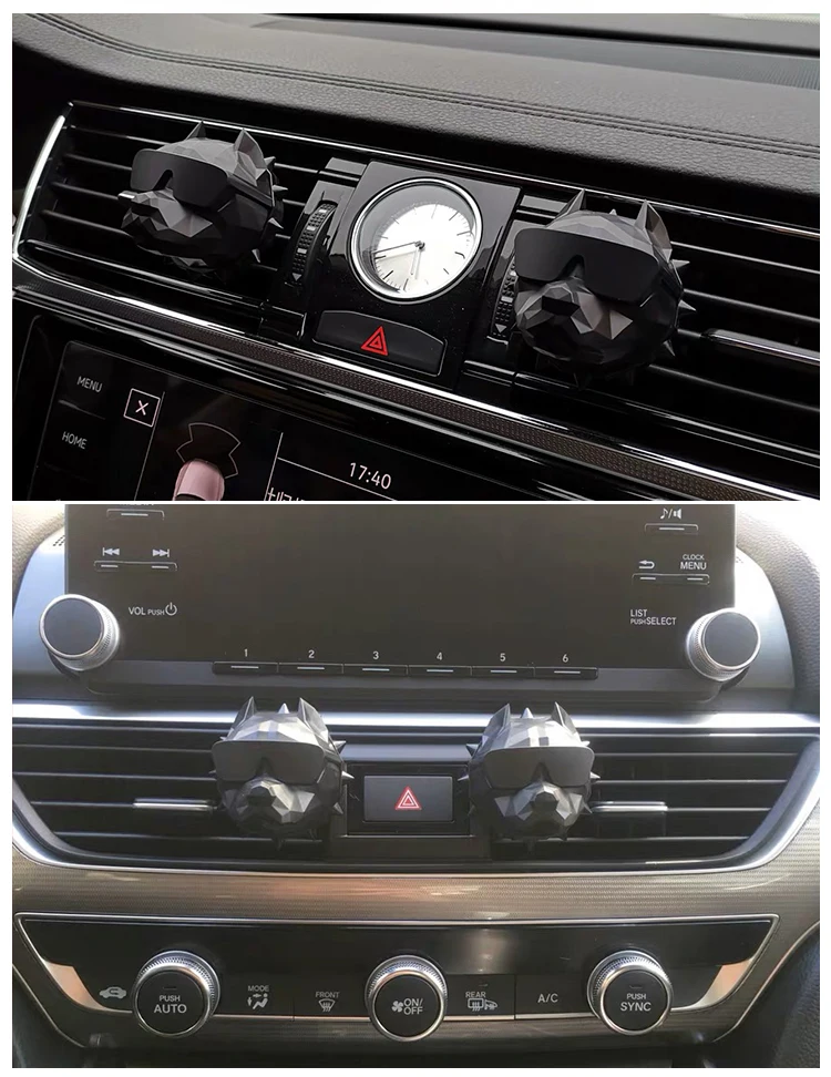 Personalised Scented Car Vehicle Air Freshener Christmas Gift Diffuser