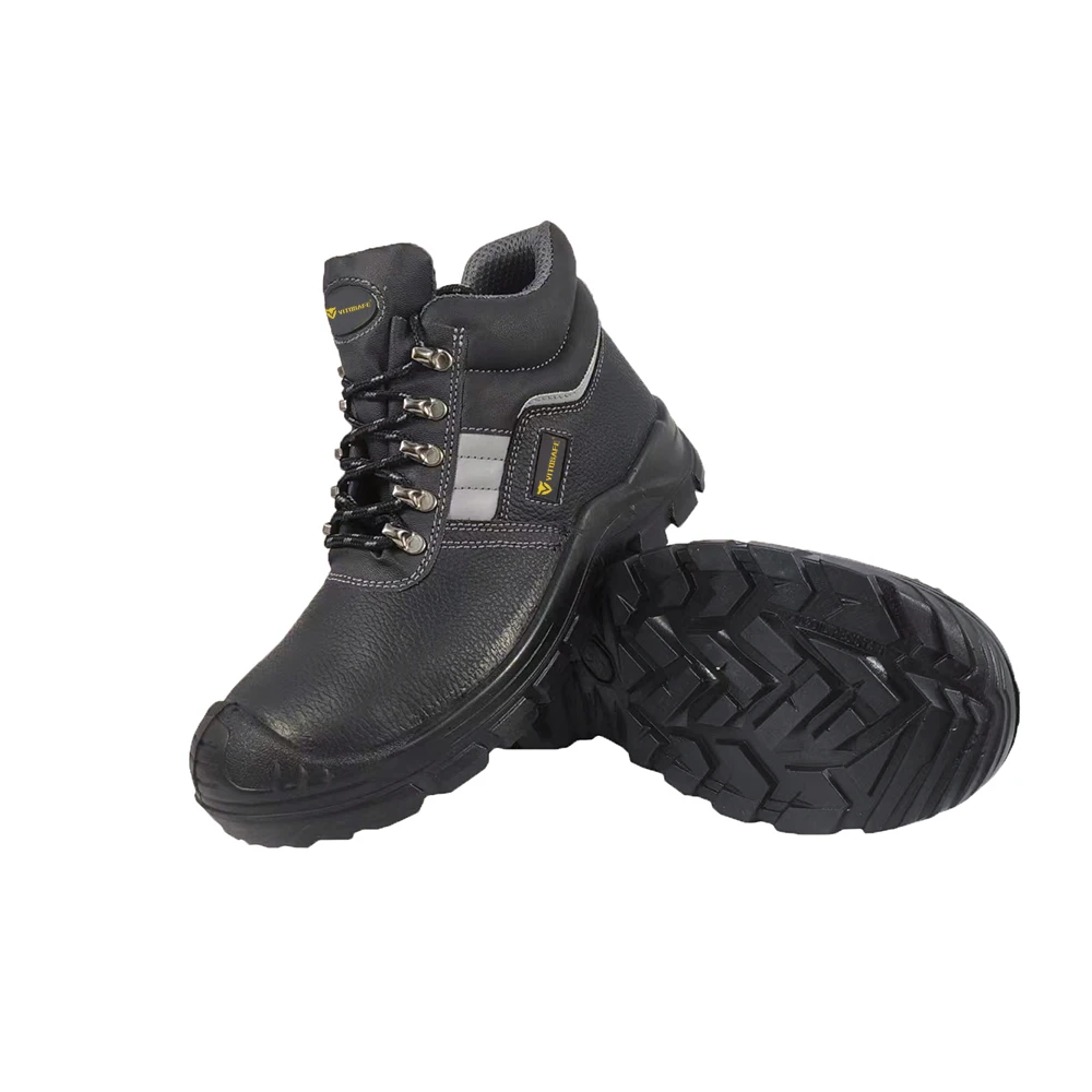 High Quality Breathable Anti-slip Work Safety Shoes Boots S3 With Steel Toe for Men