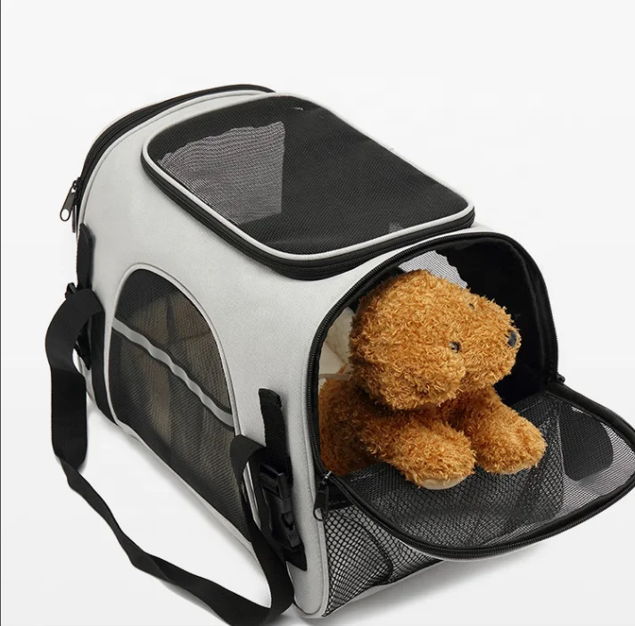 Factory Direct Sell Pet Carrier Bag Outdoor Travelling Cat Dog supplier