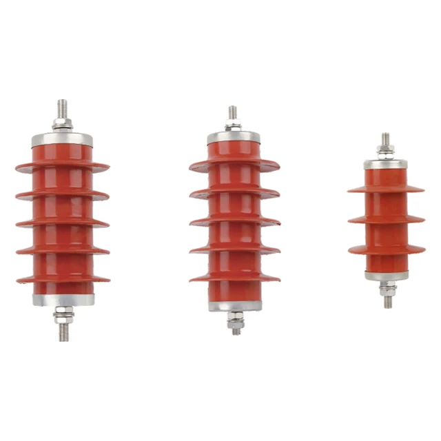 HY5WS series HY5WS-17/50 polymer electrical equipment Outdoor distribution type AC high voltage arrester 10kv