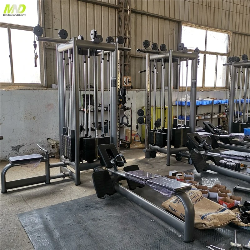 Minolta Fitness Equipment China Sport Show 8 Stations Fitness Gym Equipment Exercise Equipment Multi Functional Machine