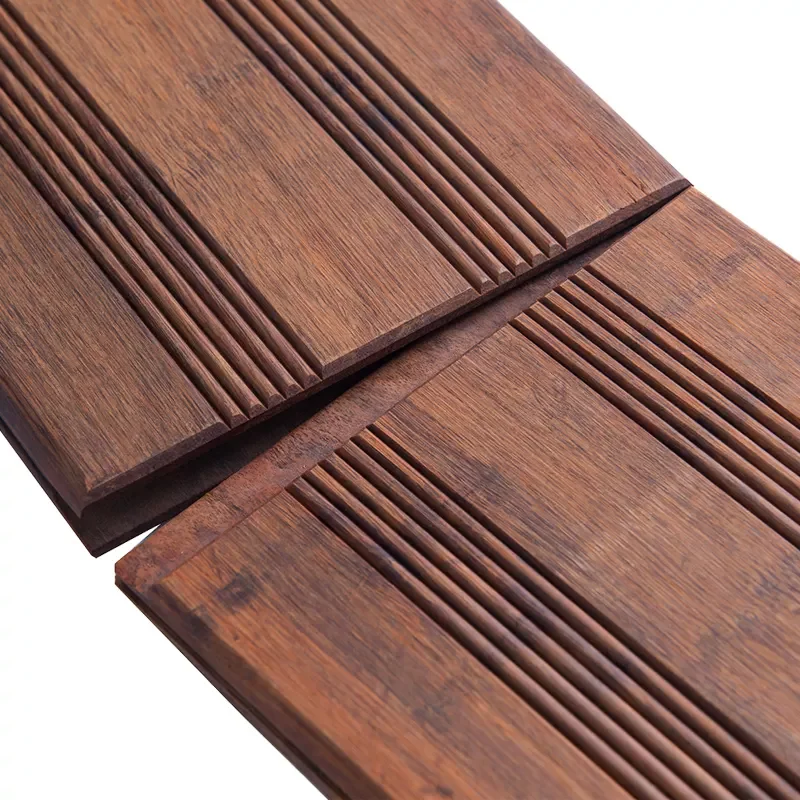 Твердый бамбуковый настил, вертикальный, горизонтальный, 15 мм, карбонизированный бамбуковый настил