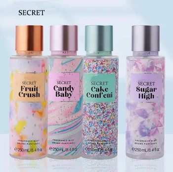 Secret Perfume for Body Spray High Quality OEM and ODM 250ml