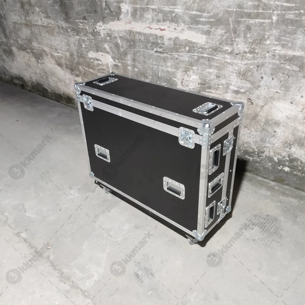 KKMARK Customized Lighting Controller Console Flight Case for GrandMA2 GrandMA3 OnPC CommandWing Faderwing
