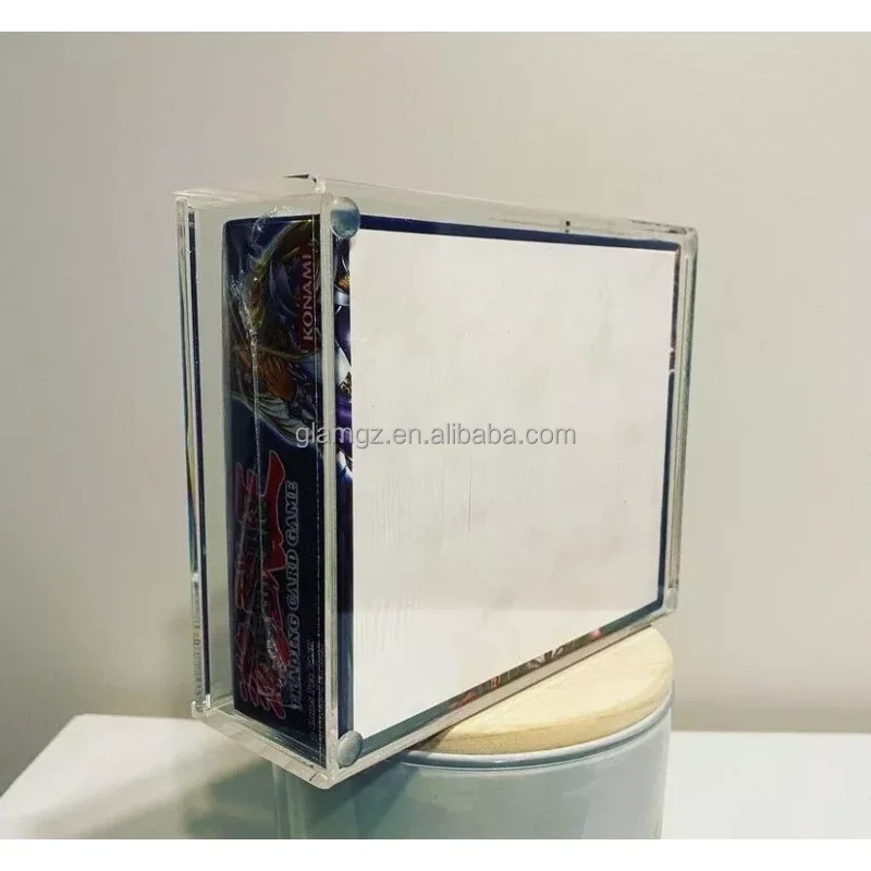 yugioh booster box protector Amazon.com: TCGHalo Acrylic Yugioh Booster Box Case (3 Pack) Acrylic  Display Case for Yu-Gi-Oh Booster Box - Sliding Magnetic Lid 5MM Thick main image 0