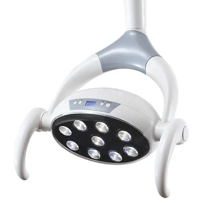 Dental  Light Operation Lamp Dental 9 LED Oral Lamp For Dental Unit Chair Equipment Oral Care Tools