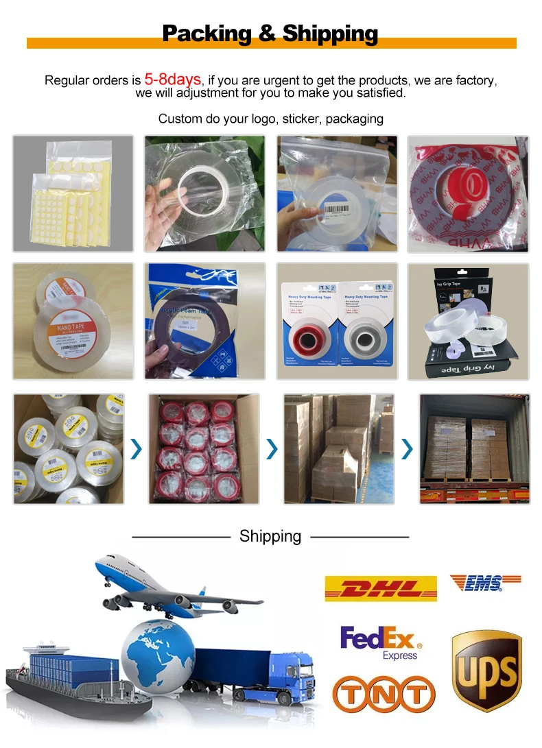 Double Sided Adhesive Pads